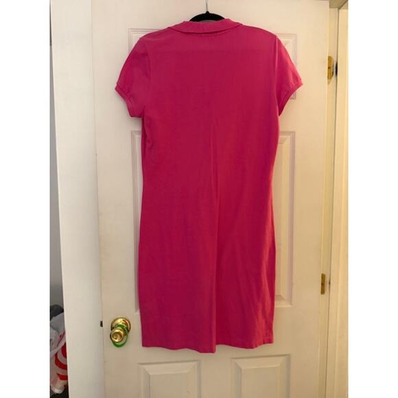 Pretty Pink Ralph Lauren Sport Dress Size Large - Picture 7 of 7